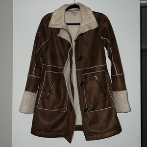 Super Warm Athleta Toggle Coat